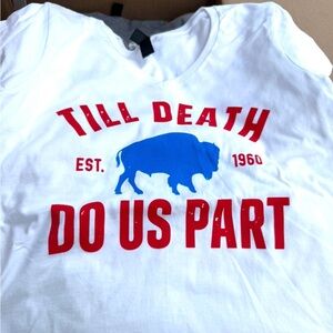 Buffalo Bills White Shirt